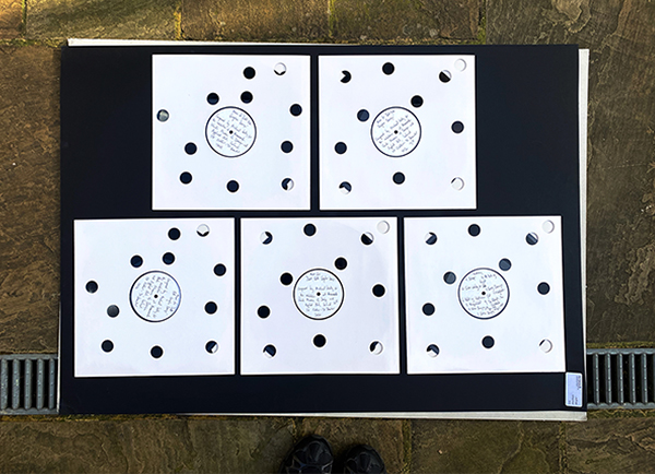 Music for Dieter Roth Graphic Design