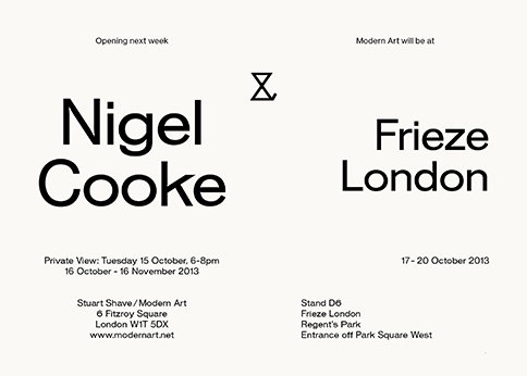 Nigel Cooke / Frieze