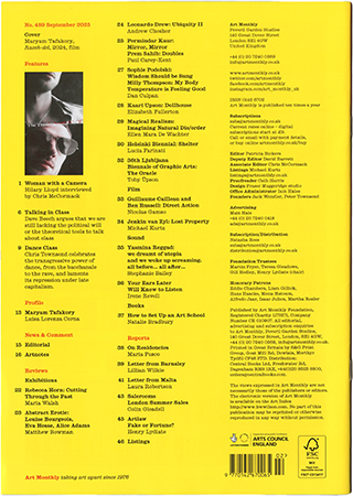 Art Monthly