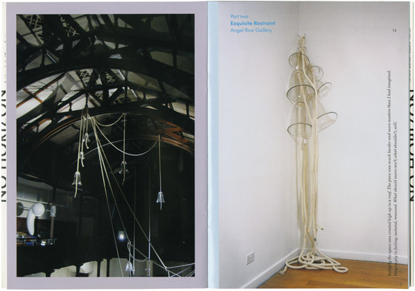 Solo exhibition catalogue