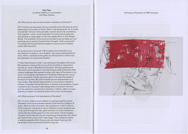 Solo exhibition catalogue