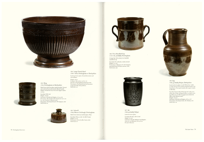 Nottingham Salt-glazed Stoneware