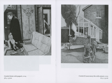 Solo exhibition catalogue