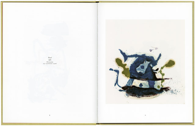 Solo exhibition catalogue