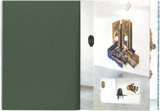 Solo exhibition catalogue