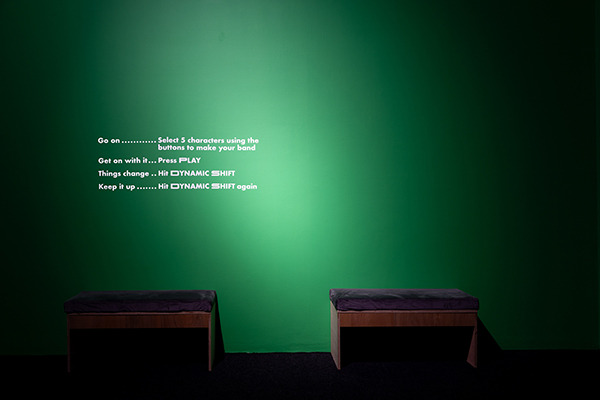 Large-scale graphics
