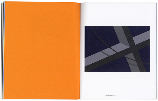 Solo exhibition catalogue