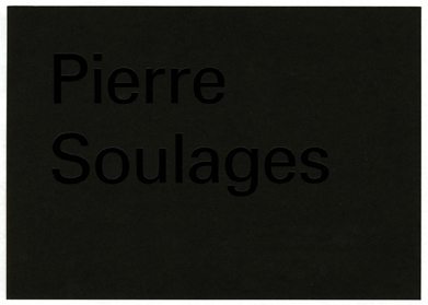 Pierre Soulages