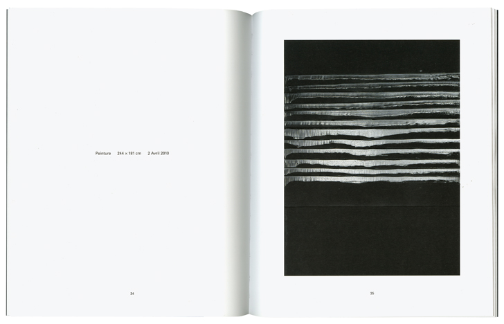 Solo exhibition catalogue