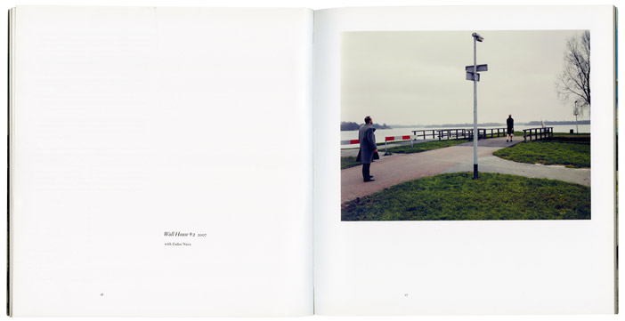 Solo exhibition catalogue