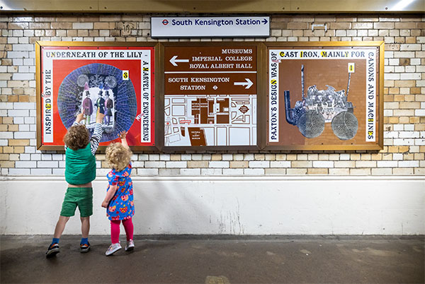 Art on the Underground