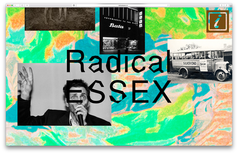 Radical Essex Website