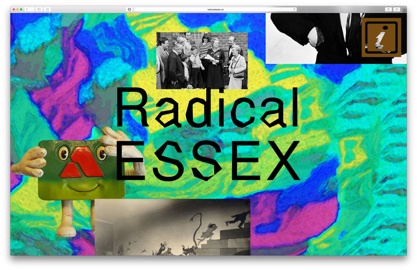 Radical Essex Website