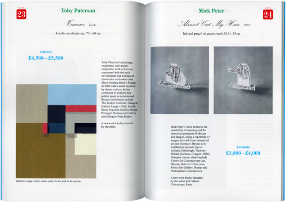 Group exhibition catalogue