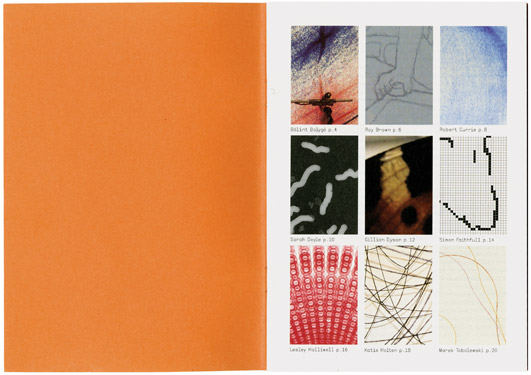 Group exhibition catalogue