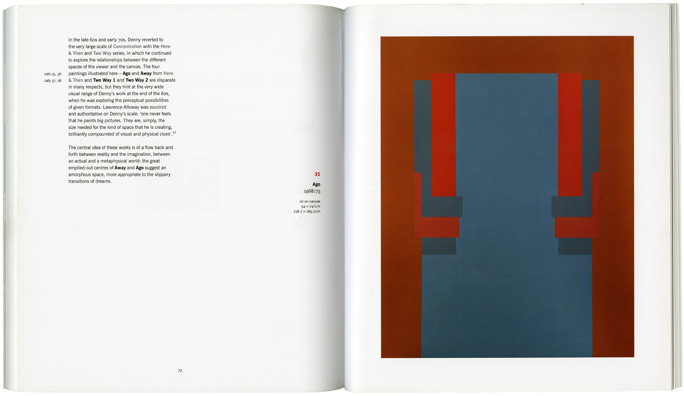 Solo exhibition catalogue