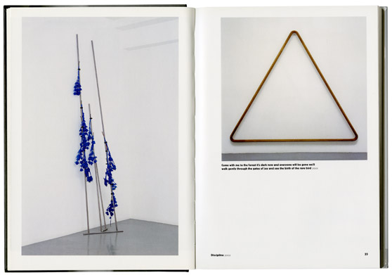 Solo exhibition catalogue