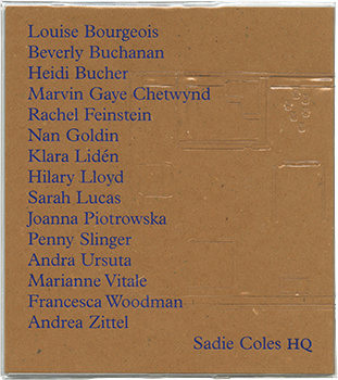 Group exhibition catalogue