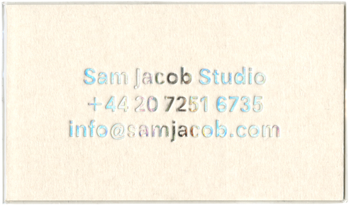 sam-jacob-studio