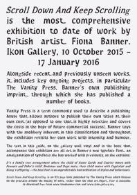 Scroll Down and Keep Scrolling