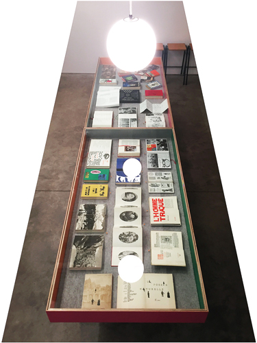 Table Temple 2: Books designed by Pierre Faucheux