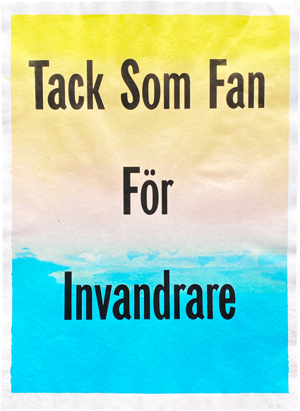 Tack Som Fan För Invandrare