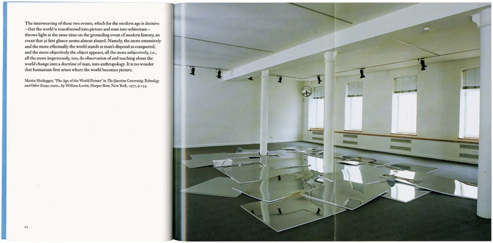 Solo exhibition catalogue