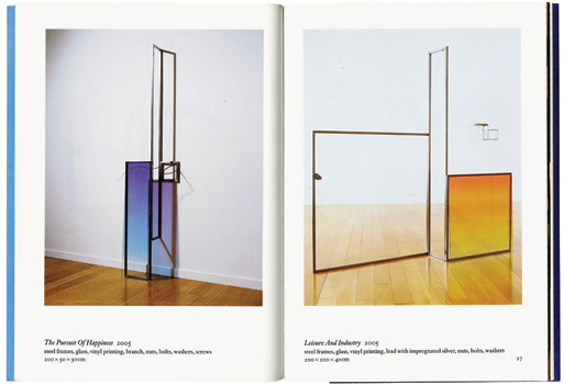 Solo exhibition catalogue