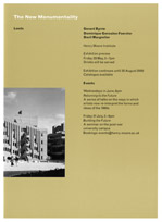 The New Monumentality