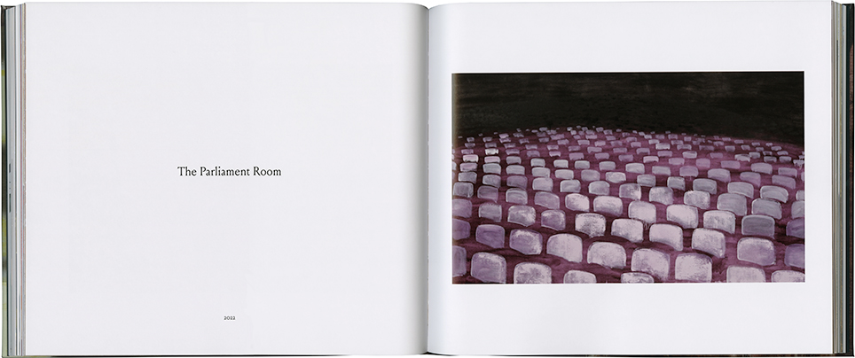 Solo exhibition catalogue