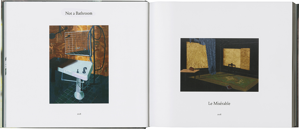 Solo exhibition catalogue