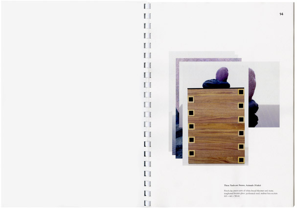 Solo exhibition catalogue