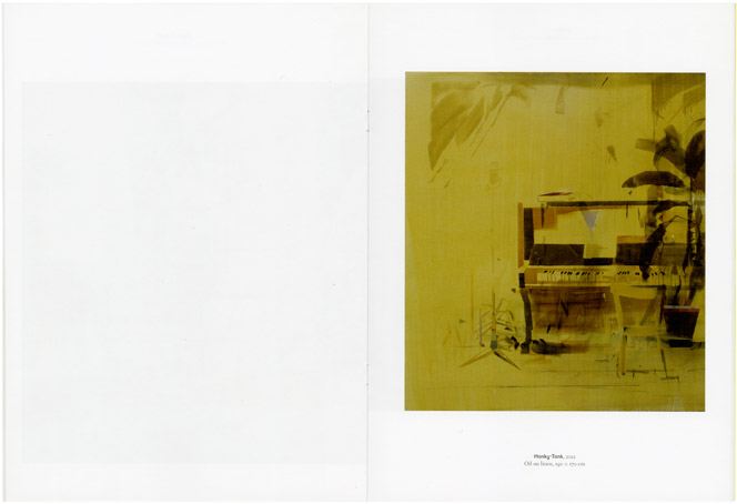 Solo exhibition catalogue