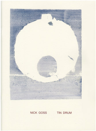 Solo exhibition catalogue