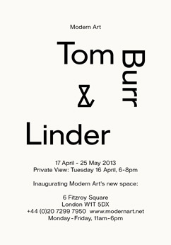 Tom Burr & Linder