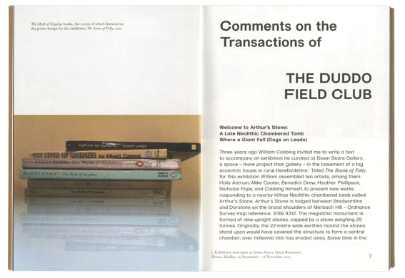 Transactions of The Duddo Field Club
