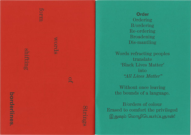 Booklet