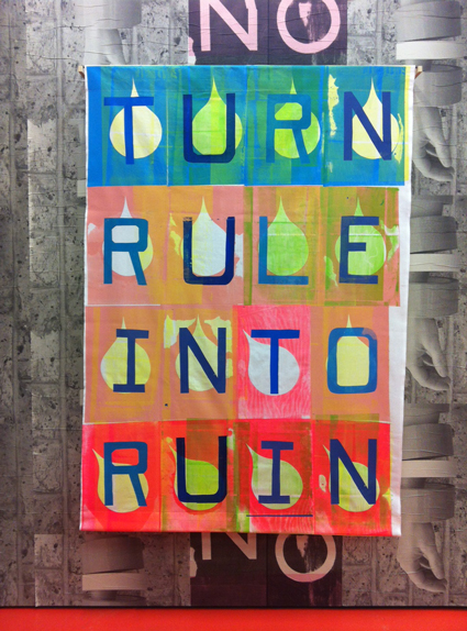 Turn Rule Into Ruin