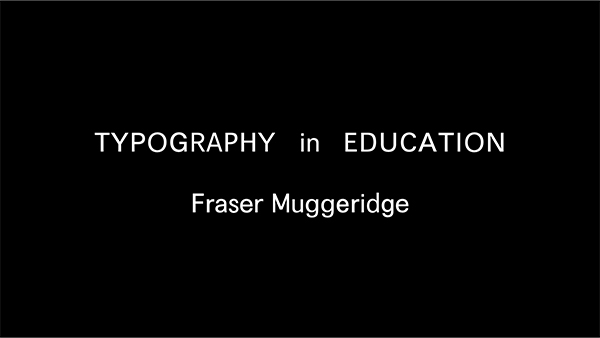 Typography in Education Since 1995