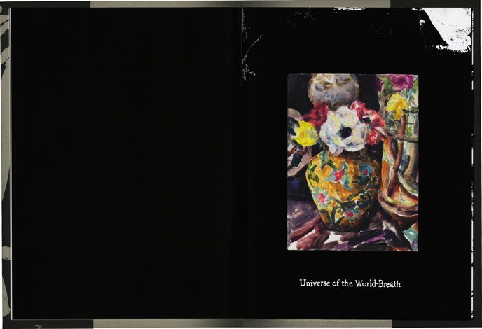 Solo exhibition catalogue