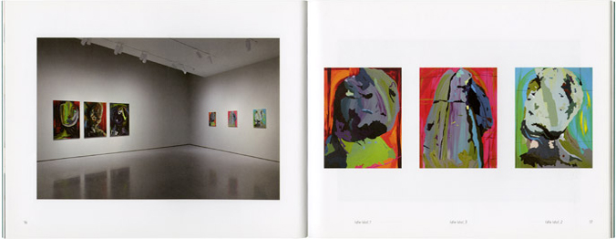 Solo exhibition catalogue