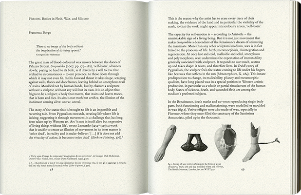 Solo exhibition catalogue