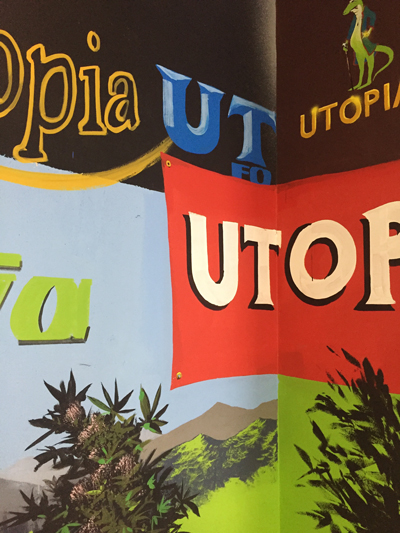 UTOPIA Treasury: Mural