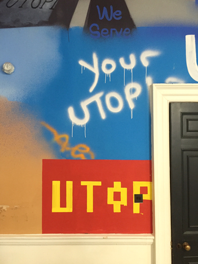 UTOPIA Treasury: Mural