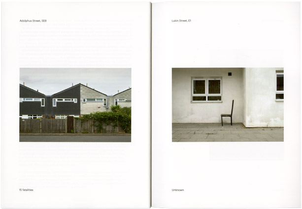 Solo exhibition catalogue