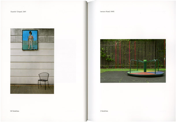 Solo exhibition catalogue