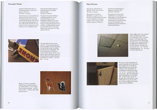 Solo exhibition catalogue