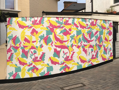 Walthamstow mural