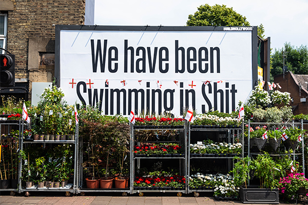 We have been Swimming in Shit