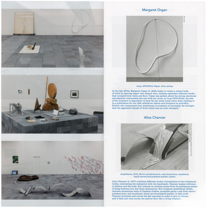 Group exhibition catalogue